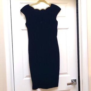Nipon Boutique little velvet cocktail dress